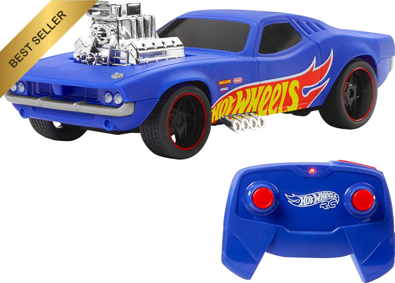 1:16 RC Rodger Dodger Toy Car 50th Anniversary Edition Remote Control Vehicle
