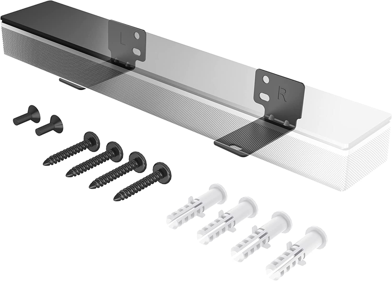 Soundbar Wall Mount Bracket for Bose (BSM002), Black