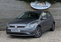 VOLKSWAGEN GOLF 1.6 TDI SE Nav 2018