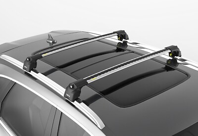 Roof Rack For Renault Koleos 2017-2023 Carrier Cross Bars Silver Color