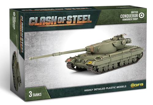 Clash of Steel: Британский завоеватель - Тяжелый танковый отряд