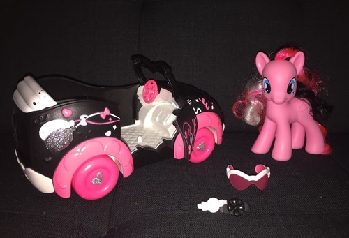 My Little Pony Target Exclusive Pinkie Pie & Boutique Pony Car Pink Fabulous