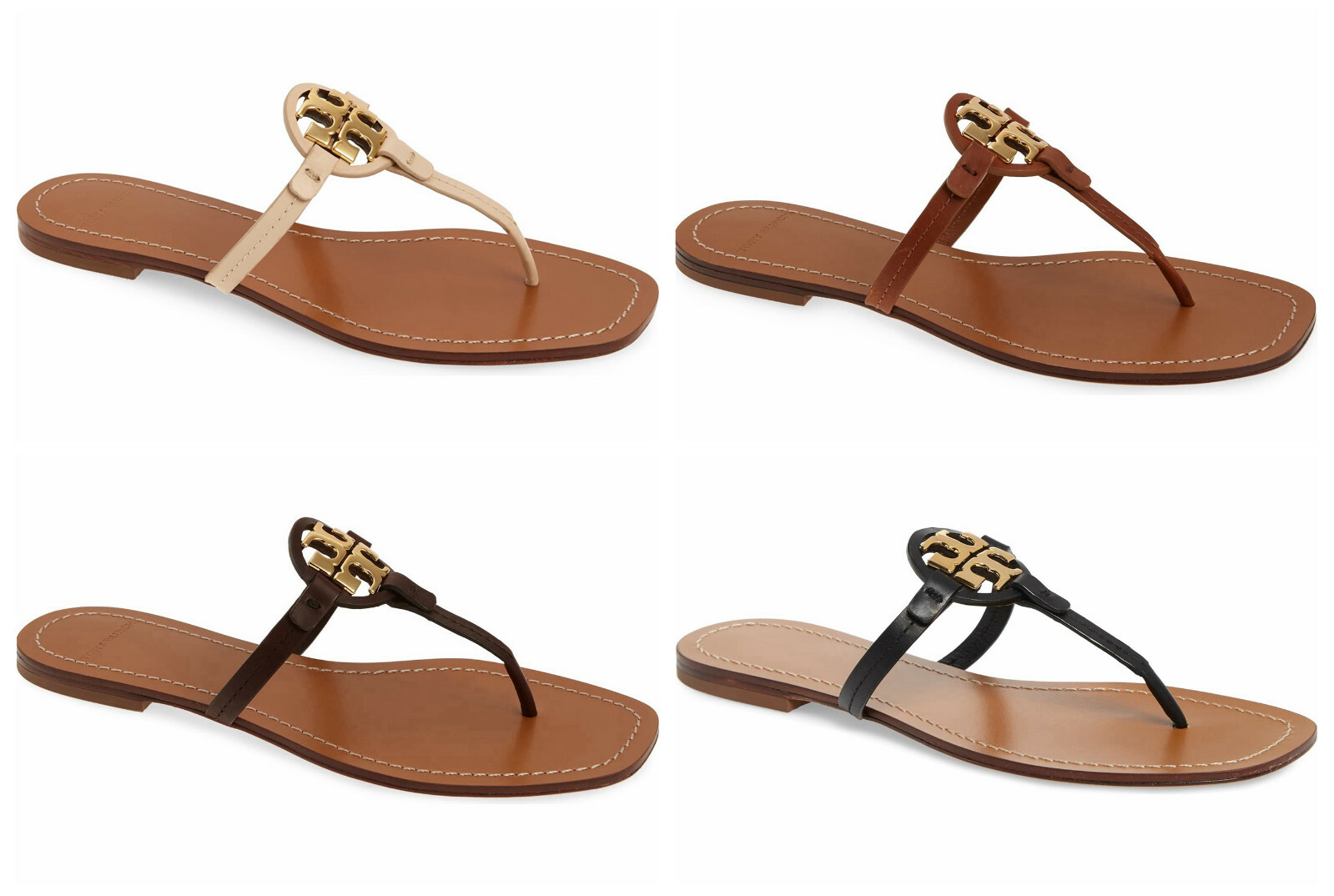 mini miller leather sandal