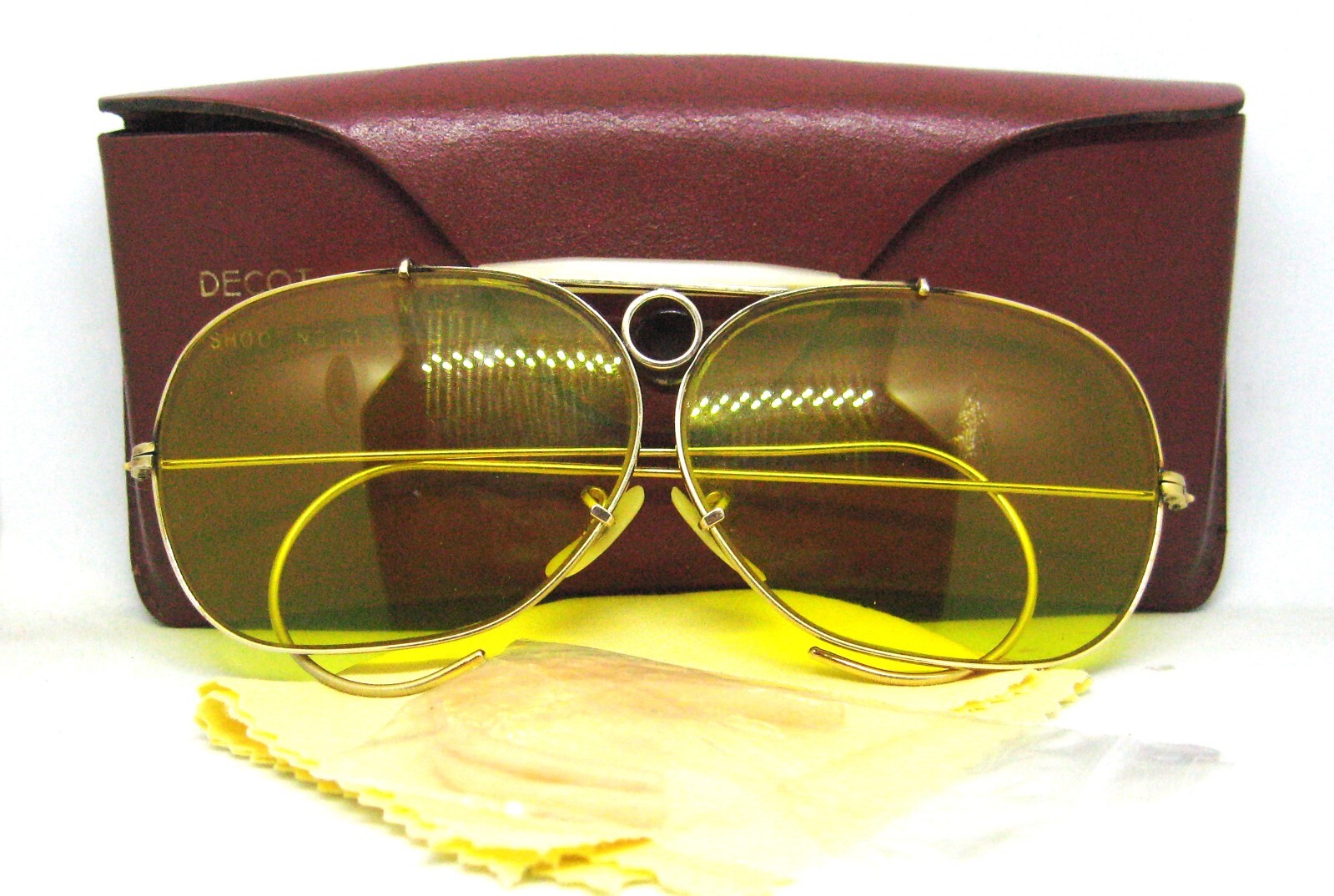 Ray-Ban USA 60s Vintage B&L Kalichrome Aviator 12kGF Ray-Ban USA 60s Vintage B&L Kalichrome Aviator 12kGF