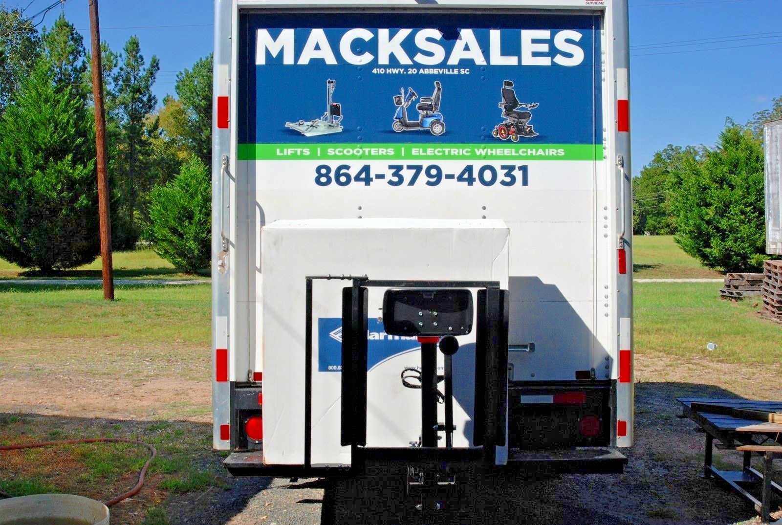 Harmar AL 160 Electric Wheelchair Scooter Lift w/ Wire Harness