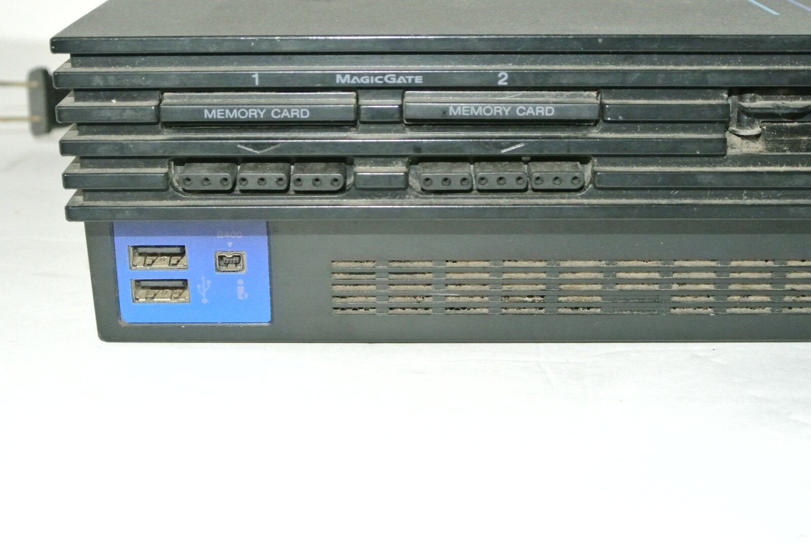 Sony PlayStation 2 Black Replacement  Console (SCPH-39001) PS2 ONLY