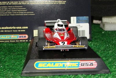 Scalextric USA C2799  Ferrari 312 T2 Clay  Regazzoni  #2    NIB