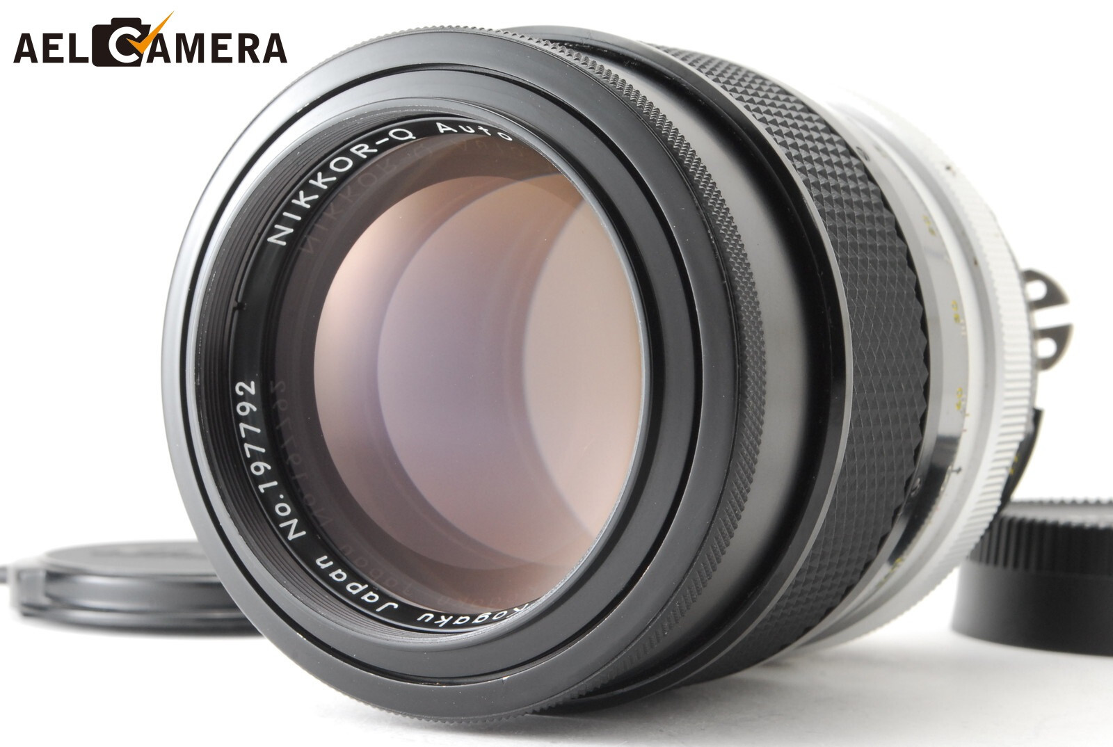 美品 ニコン AI NIKKOR-Q Auto 135mm f2.8 M386 MINT】 Nikon Ai converted Nikkor-Q Auto 135mm f2.8 Portrait