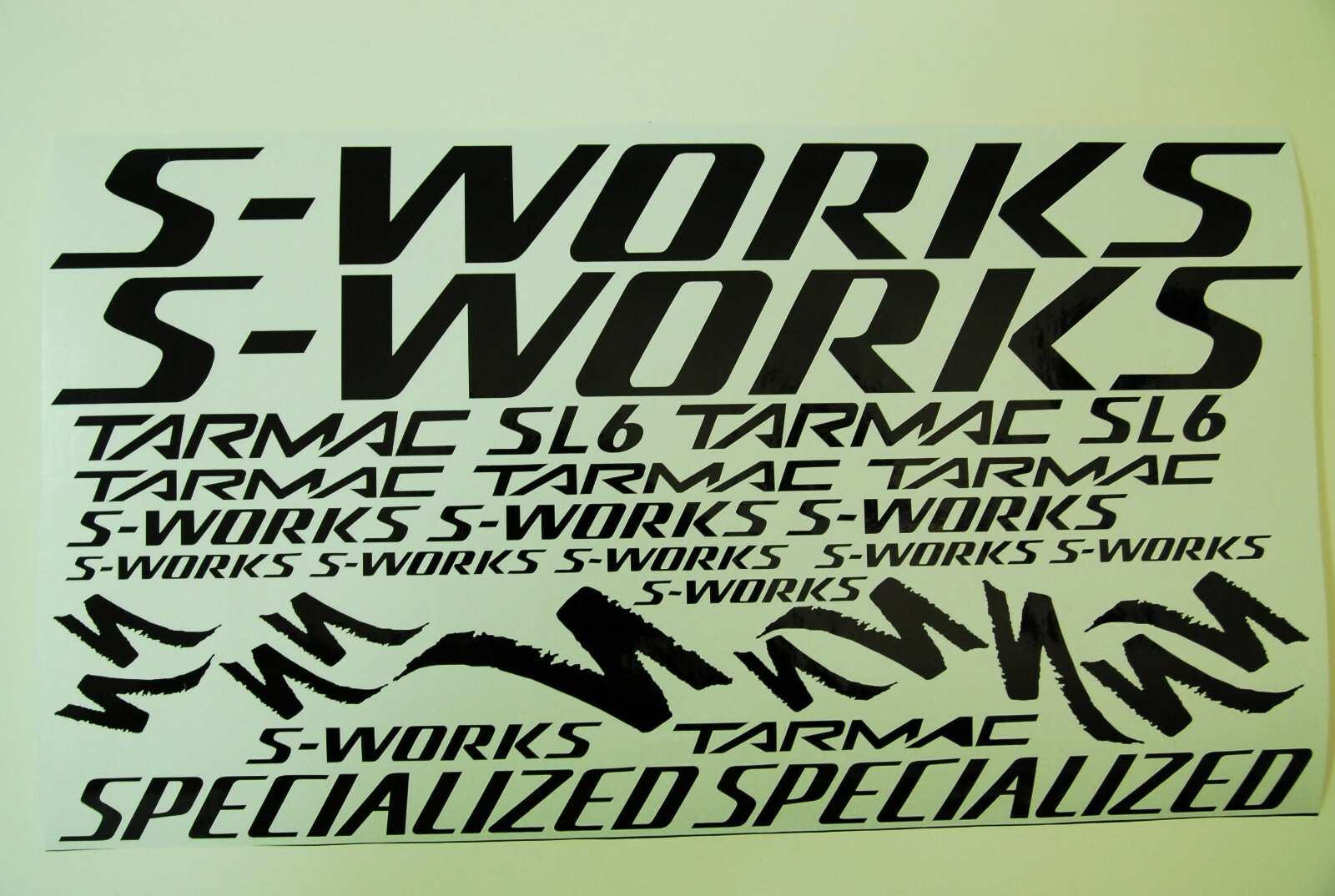 specialized tarmac decals