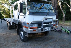 Mitsubishi canter 4x4