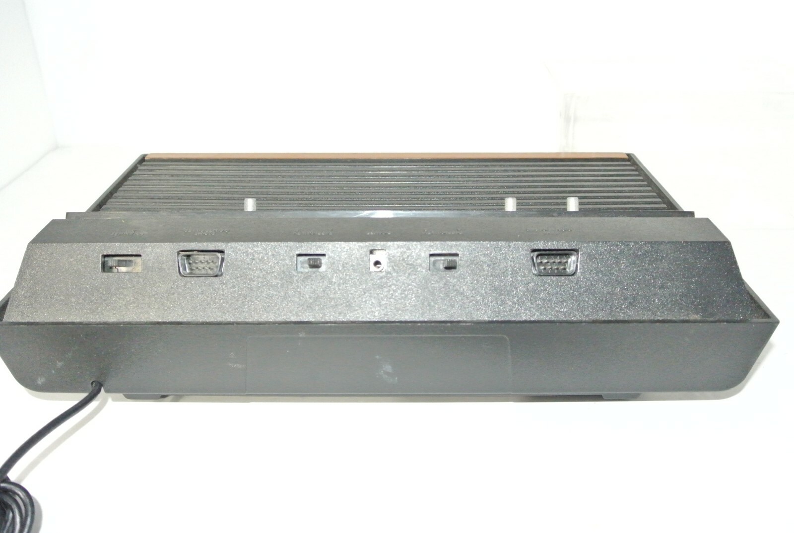 Atari 2600 Woodgrain Console tested working