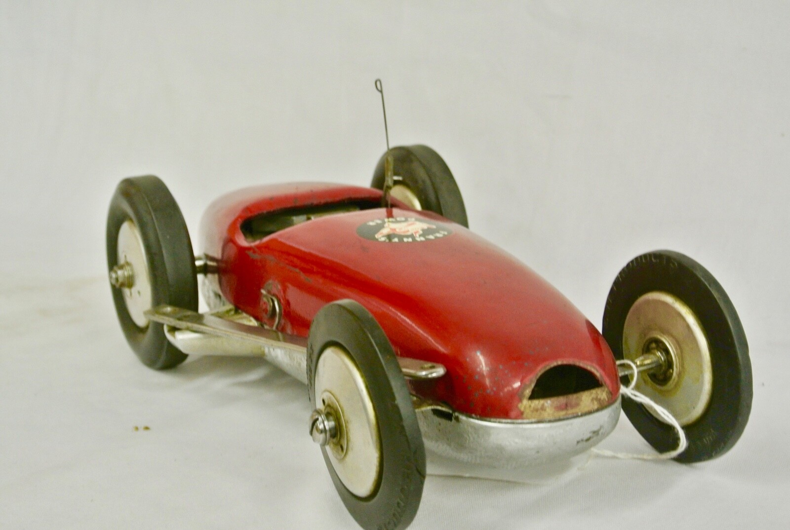 GAS POWERED TETHER CAR FROM ENGLAND --NO RESERVE