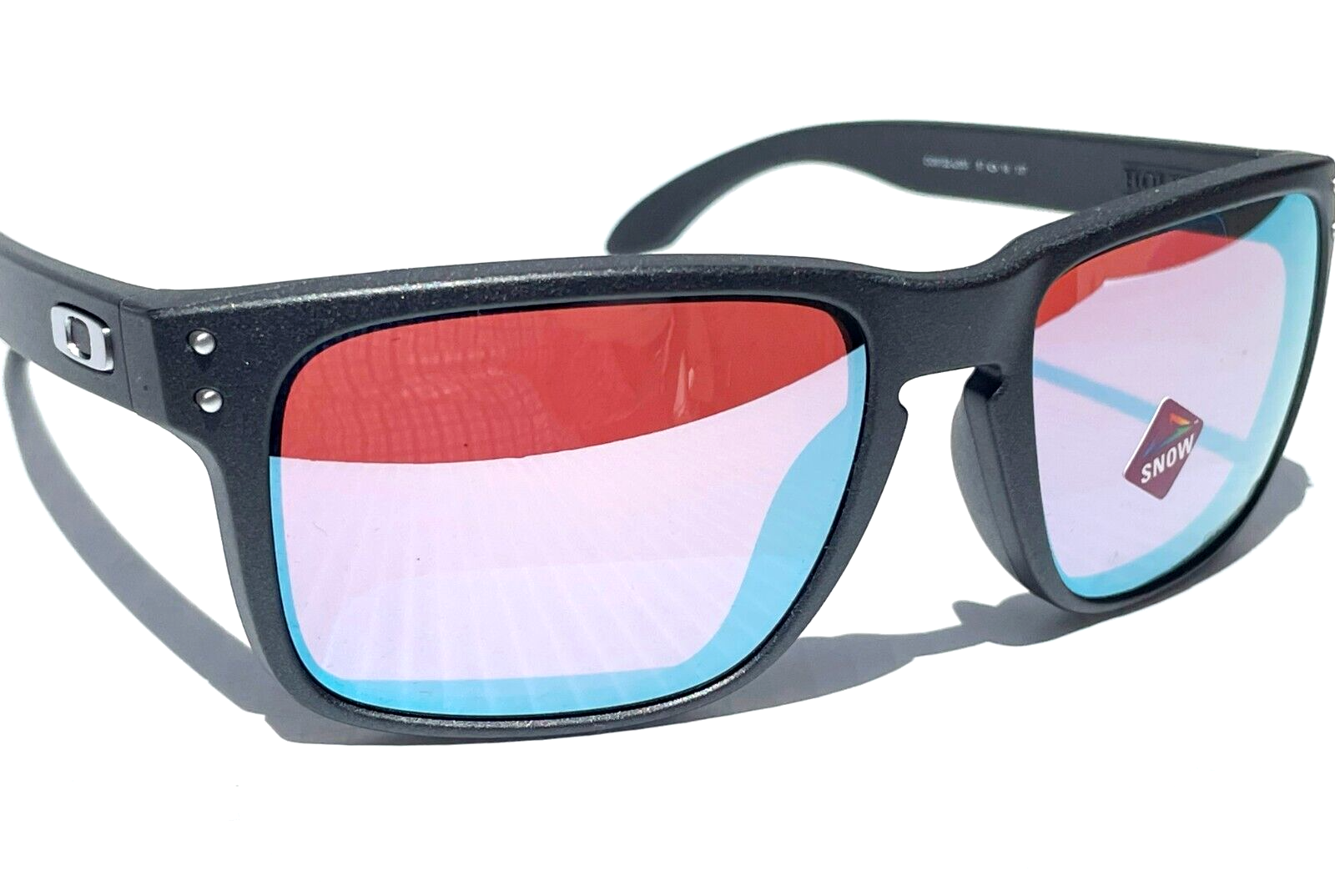NEW Oakley HOLBROOK Steel Grey PRIZM Snow Sapphire Lens