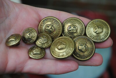Obsolete Shropshire constabulary buttons