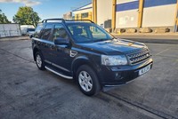 2011 Land Rover Freelander 2 2.2 TD4 GS 4WD Euro 5 (s/s) 5dr ESTATE Diesel Manua