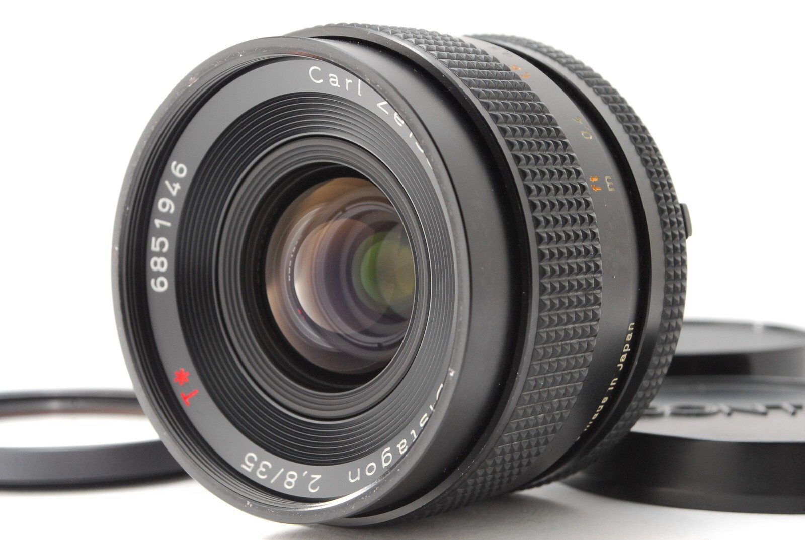 【美品】Contax Zeiss Distagon 35mm F2.8 MMJ Near Mint] Contax Carl Zeiss Distagon f/2.8 35mm T* from