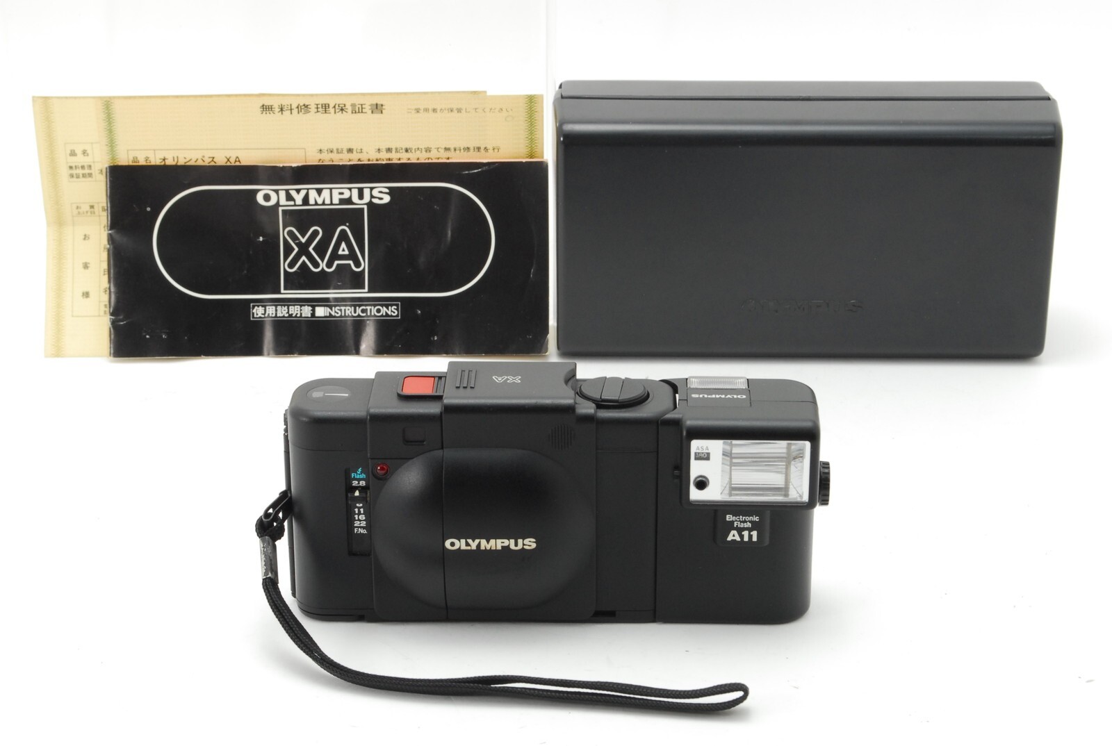 READ【NEAR MINT】 Olympus XA 35mm Rangefinder Film Camera A11 Flash From Japan READ【NEAR MINT】 Olympus XA 35mm Rangefinder Film Camera A11 Flash From Japan
