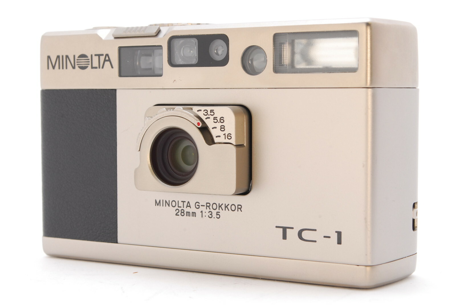 Minolta TC-1 TC1 Point & Shoot 35mm Film Caméra Compacte Mint De Japon