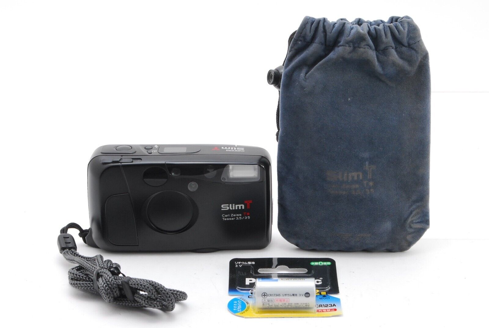 Read【MINT w/ Case】Kyocera Slim T Yashica T4 Point&Shoot Read【MINT w/ Case】Kyocera Slim T Yashica T4 Point&Shoot