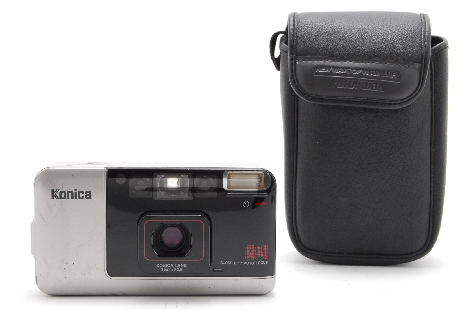 NoA 　KONICA BiG mini A4 Konica A4 Big Mini Point & Shoot Film Camera | eBay