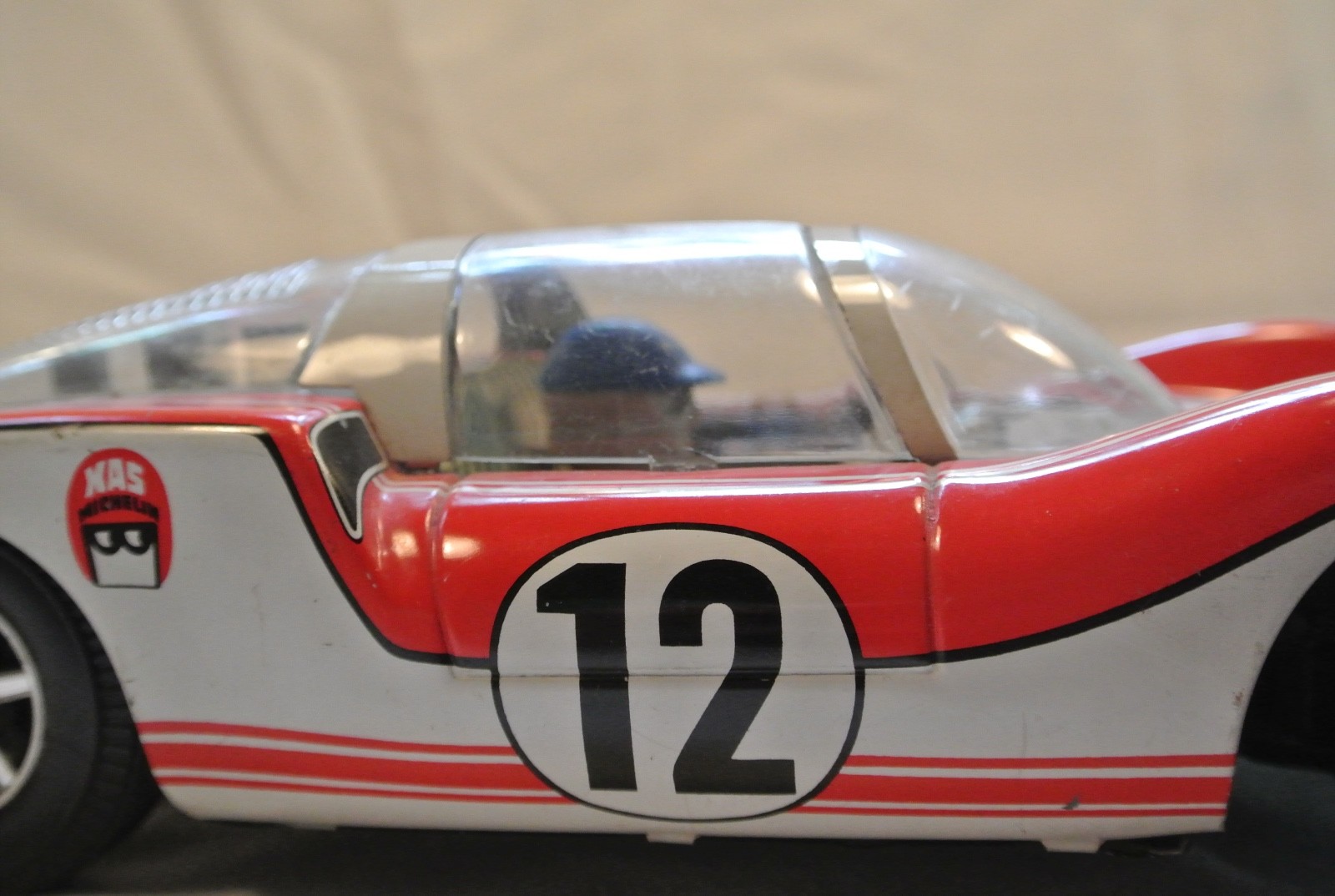 RARE JOUSTRA PORSCHE REMOTE CONTROL RACING CAR