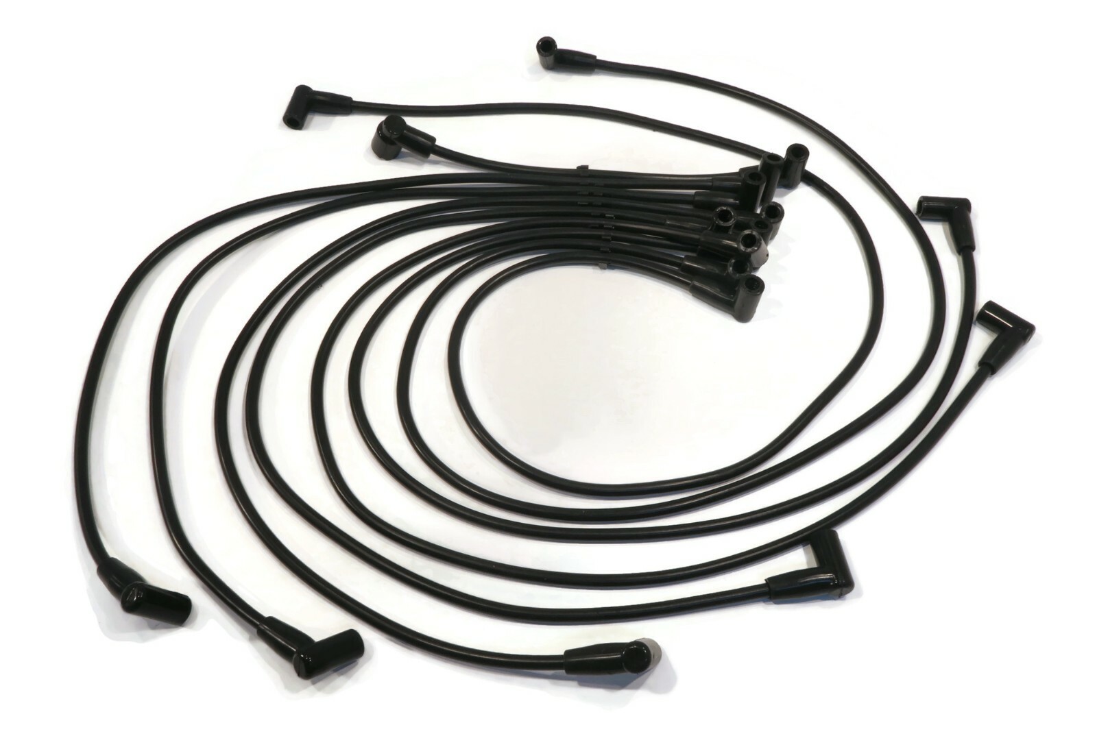 Distributor Cap, Spark Plug Wire Kit with Rotor for Mallory 929200