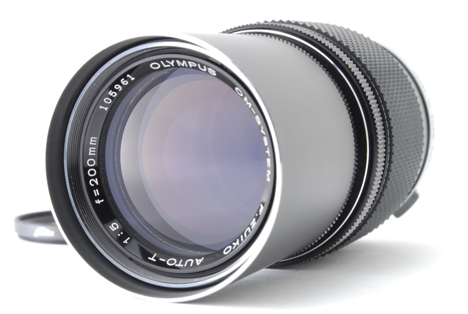 希少 OLYMPUS OM F.Zuiko AUTO-T 200mm F5 NEAR MINT] Olympus OM-SYSTEM F.ZUIKO AUTO-T 200mm f/5
