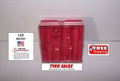 Lee Precision * 90791 3 DIE BOX RED NEW! * 90791