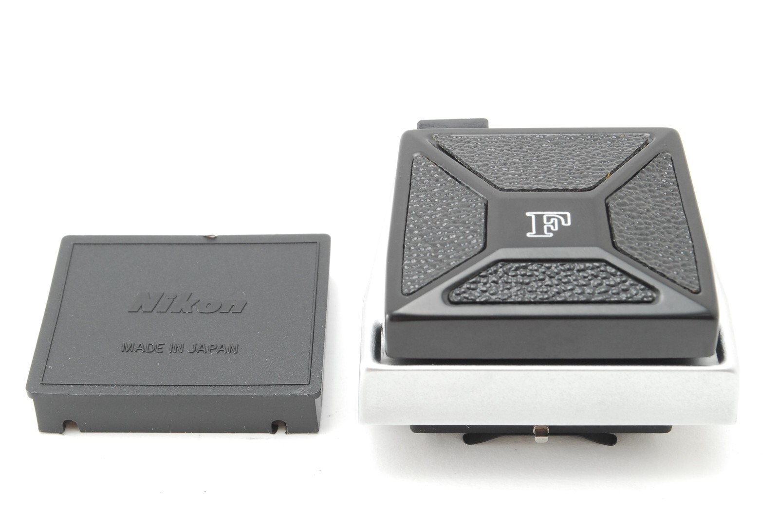 TOP MINT] Nikon DW-1 Waist Level Finder Silver for F2 SLR