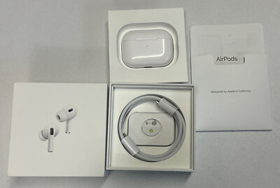 Apple Airpods Pro 2nd Generation w/ Magsafe Charging Case White