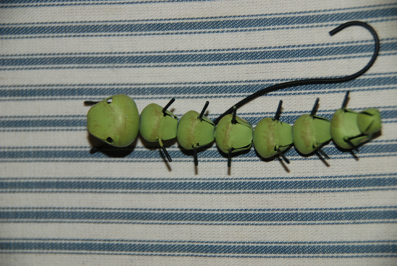 Catepillar Jingle Bell Garden Ornament -- Home Outdoor Decoration