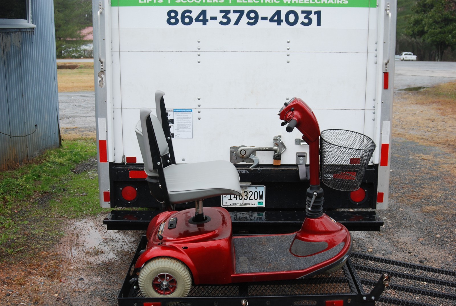 Pride Victory 3 Electric Foldable 3-Wheel Scooter  -NEW BATTERIES