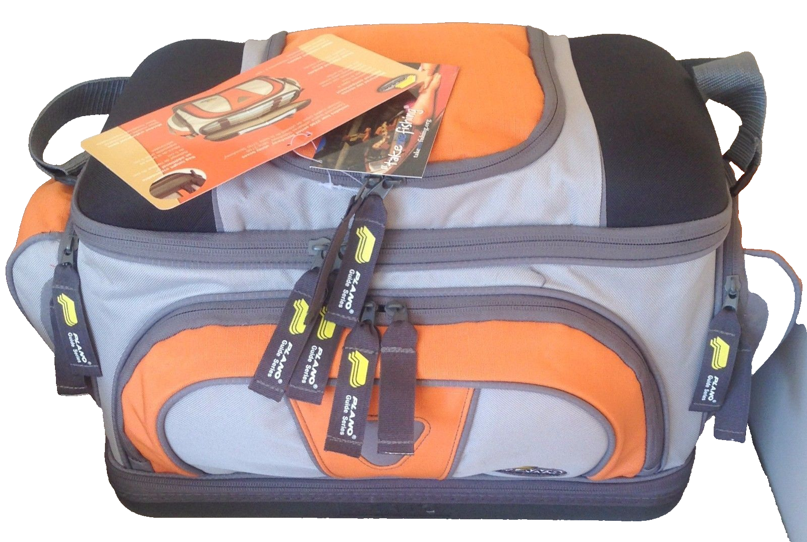 PLANO Molding 4672 Fishing Tackle Lures Bag with 4 3700 StowAway Storage Boxes