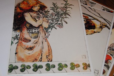 Jeffrey Jones World Without End ART Portfolio 1980 New Unopened Free US Shipping