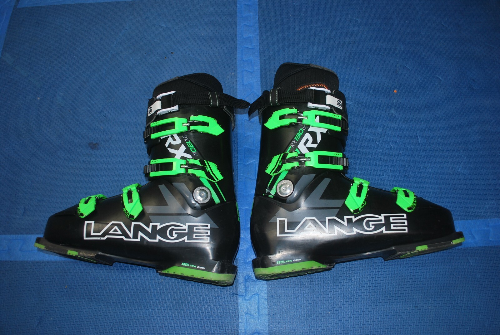 Lange RX 130 LV Ski Boots Sz 29 (US 11) Men 97 last brand new Apex