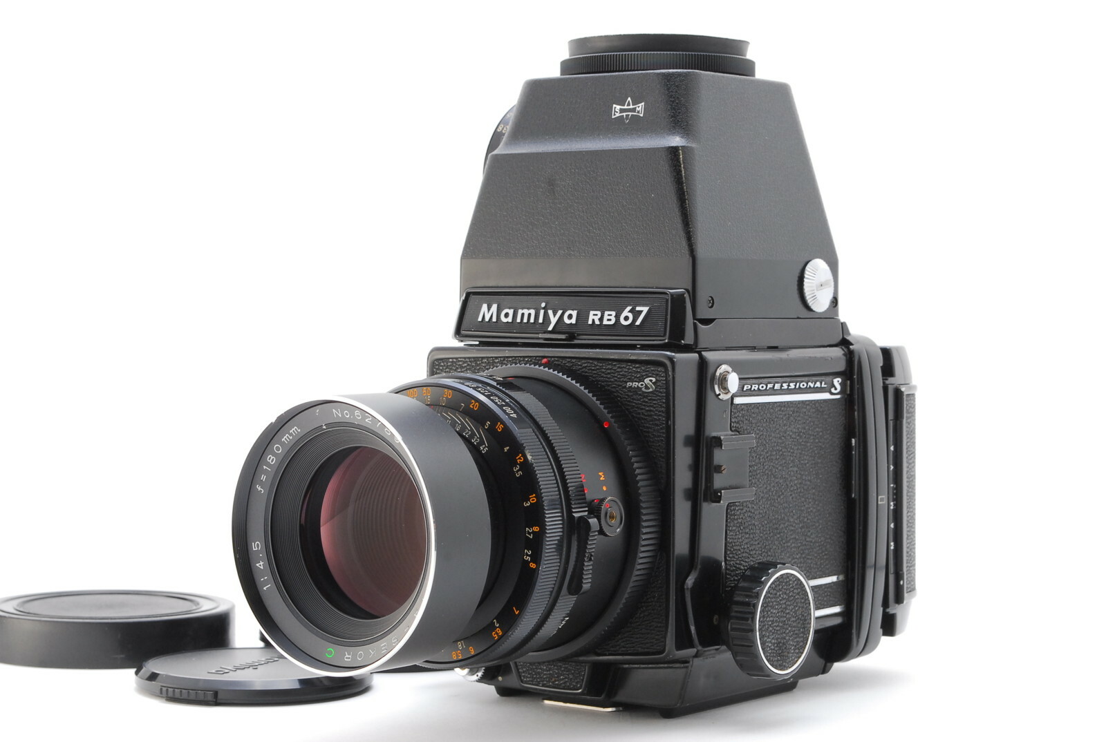 マミヤRB67用 F4.5 180mm マミヤRB67用 F4.5 180mm前後キャップフード付、