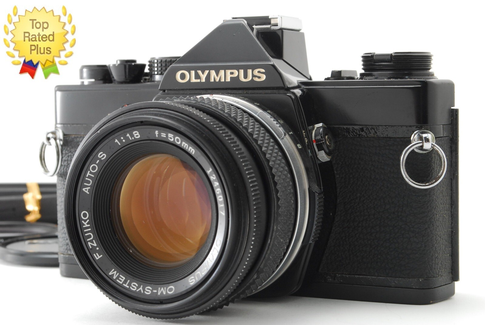 OLYMPUS OM-1 ブラック ZUIKO AUTO 1:1.8 50ｍｍ READ[NEAR MINT] OLYMPUS OM-1 black Film Camera F Zuiko Auto