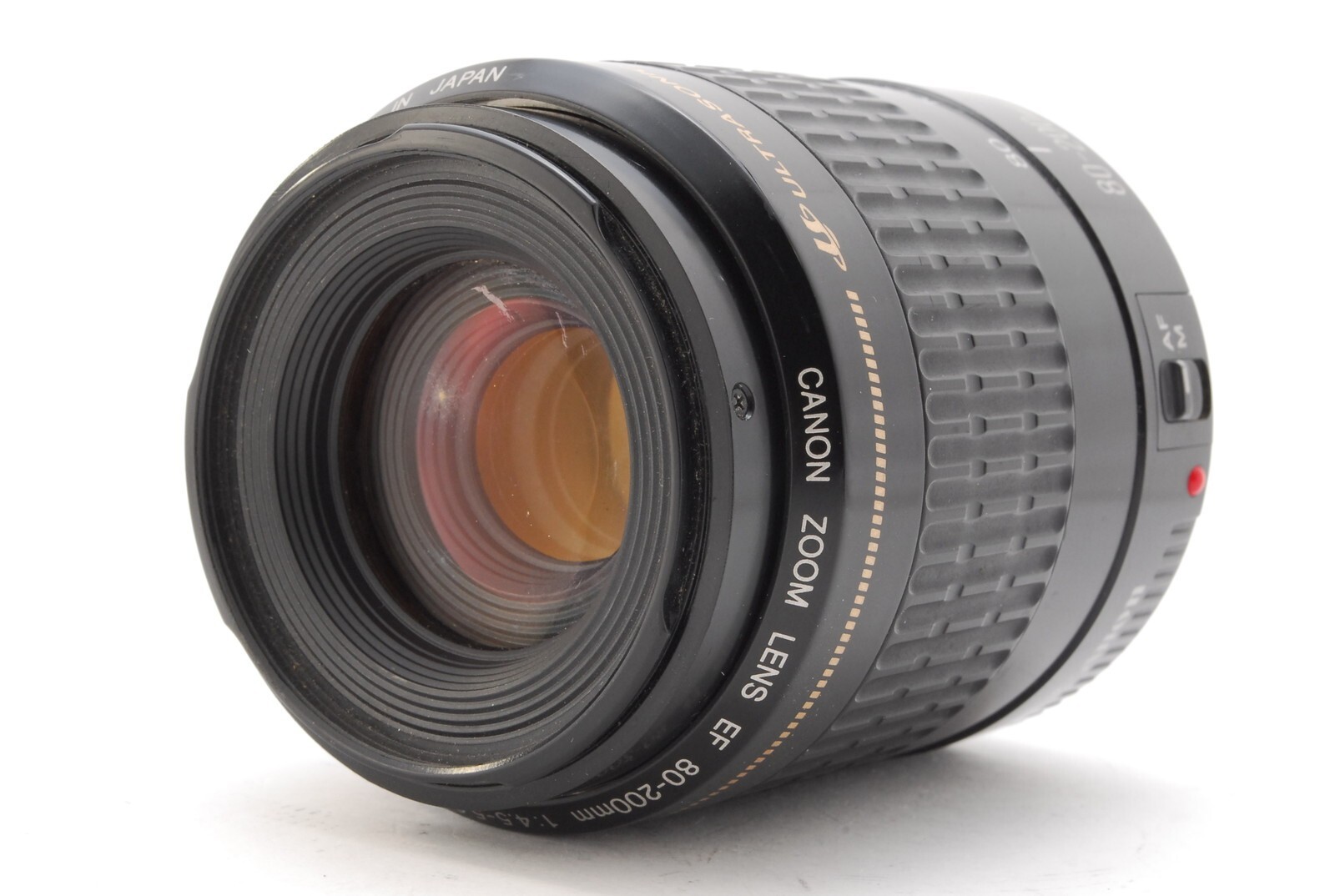キャノンズームレンズ 80-200mm f/4 Amazon.com : Canon EF 80-200mm f/4.5-5.6 USM Ultrasonic Lens
