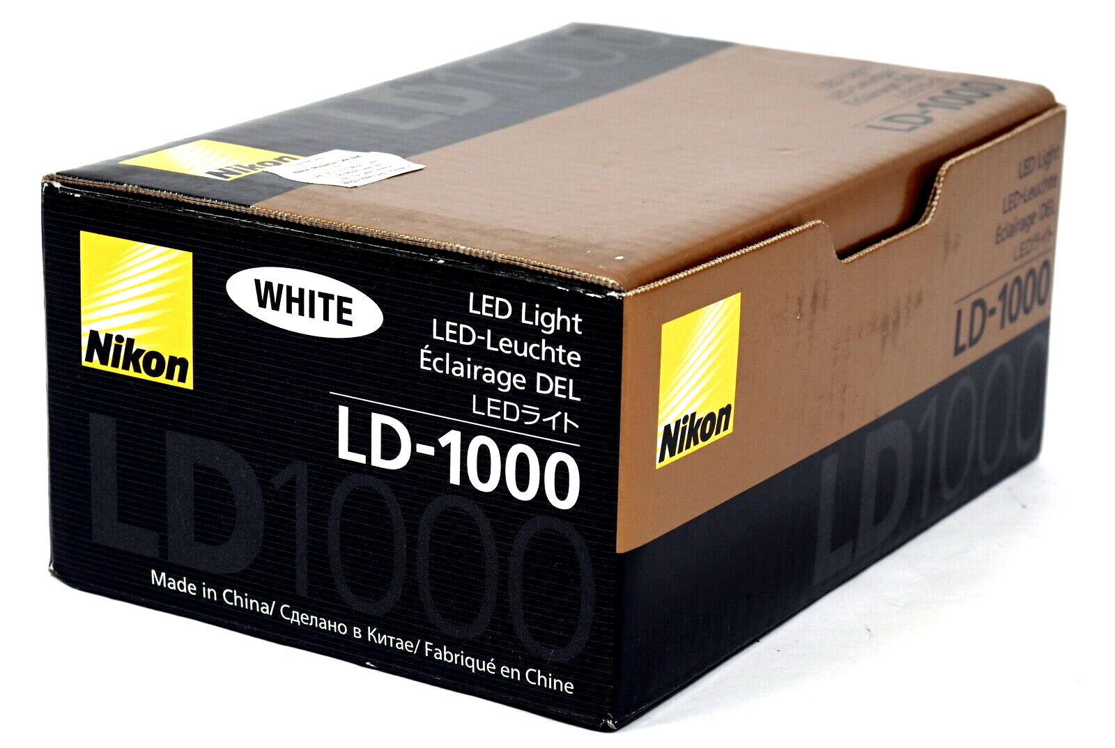 Nikon LED Light LD-1000 BK + SK1000 (Black) Nikon LEDライト LD