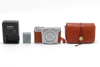【MINT】Canon PowerShot G9 X Mark II Silver 20.2MP Digital Camera From JAPAN
