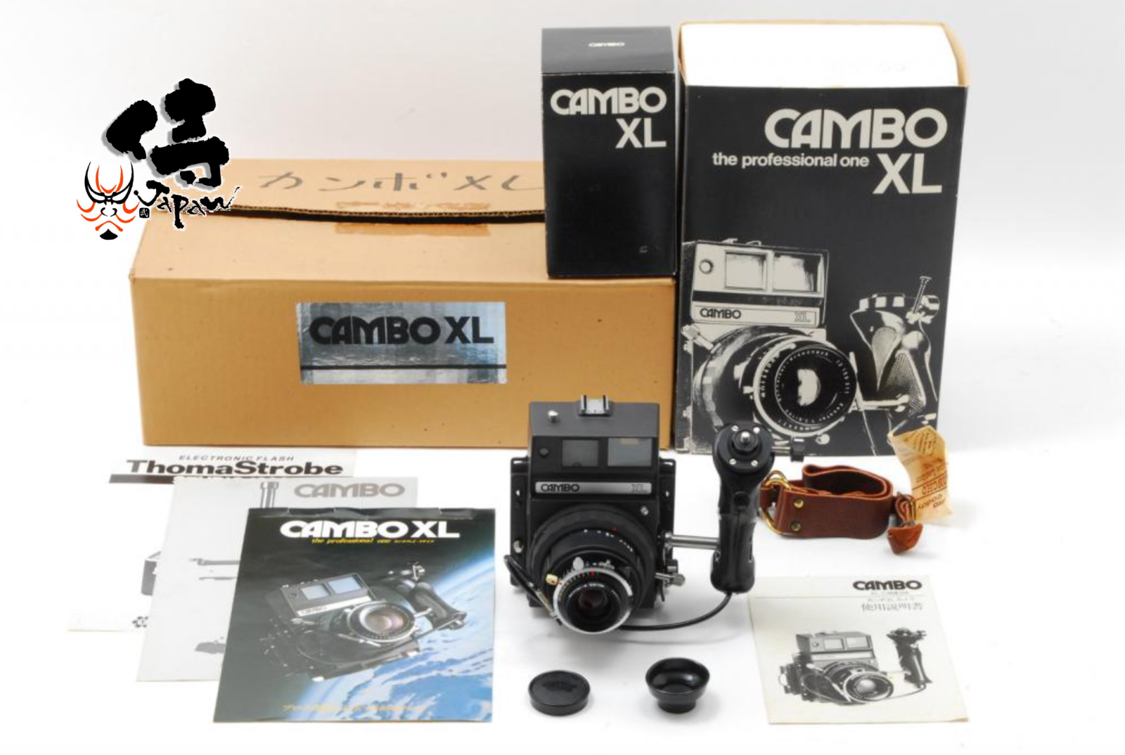 CAMBO XL MEDIUM FORMAT CAMERA BODY & SCHNEIDER SYMMAR S