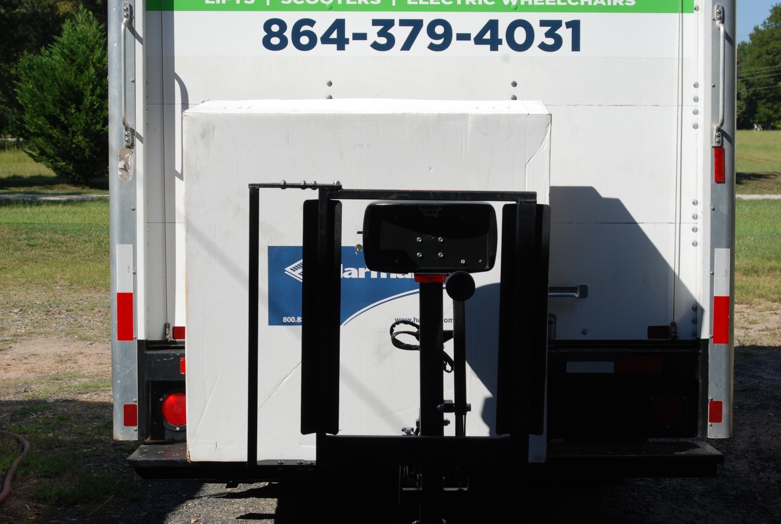 Harmar AL 160 Electric Wheelchair Scooter Lift