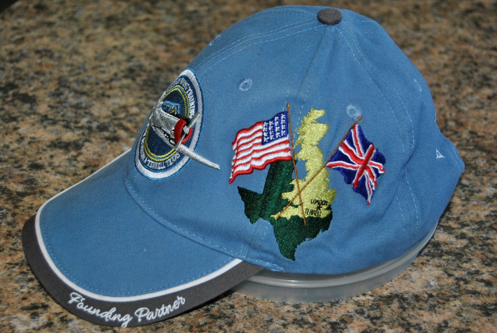 British Flying Training School Museum - Terrell Texas Cap Hat