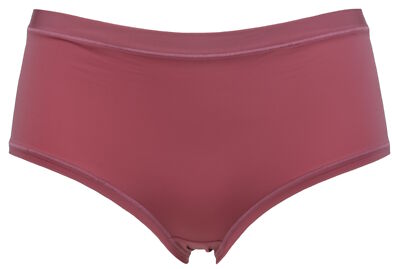 Ex-Store Smooth Stretch Midi Knickers Pink Size 16