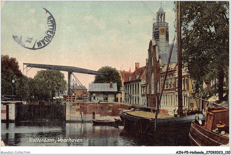 Ainp5-Hollande-0475 - Rotterdam - Voorhaven