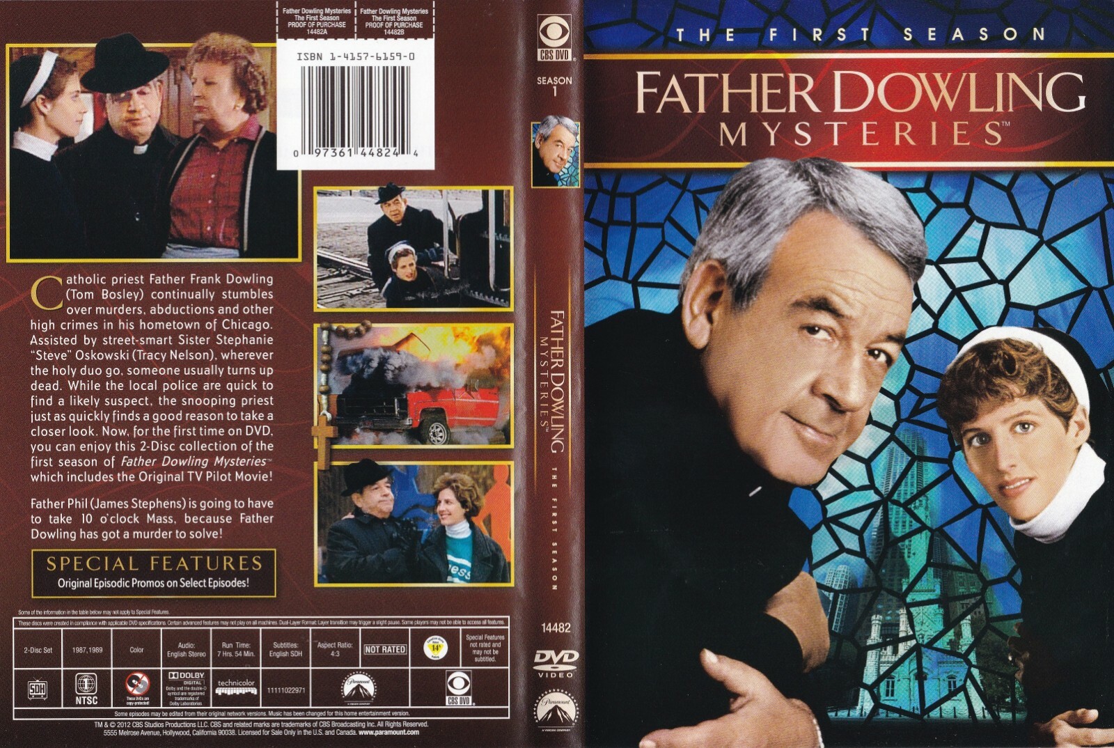 その他 Father Dowling Mysteries: First Season [DVD] [Import] Amazon.com: Father Dowling Mysteries (Season 1) - 3-DVD Set