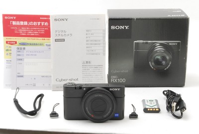[NEAR MINT/inBOX] Sony Cyber-Shot DSC-RX100 20.2MP Compact camera from JAPAN
