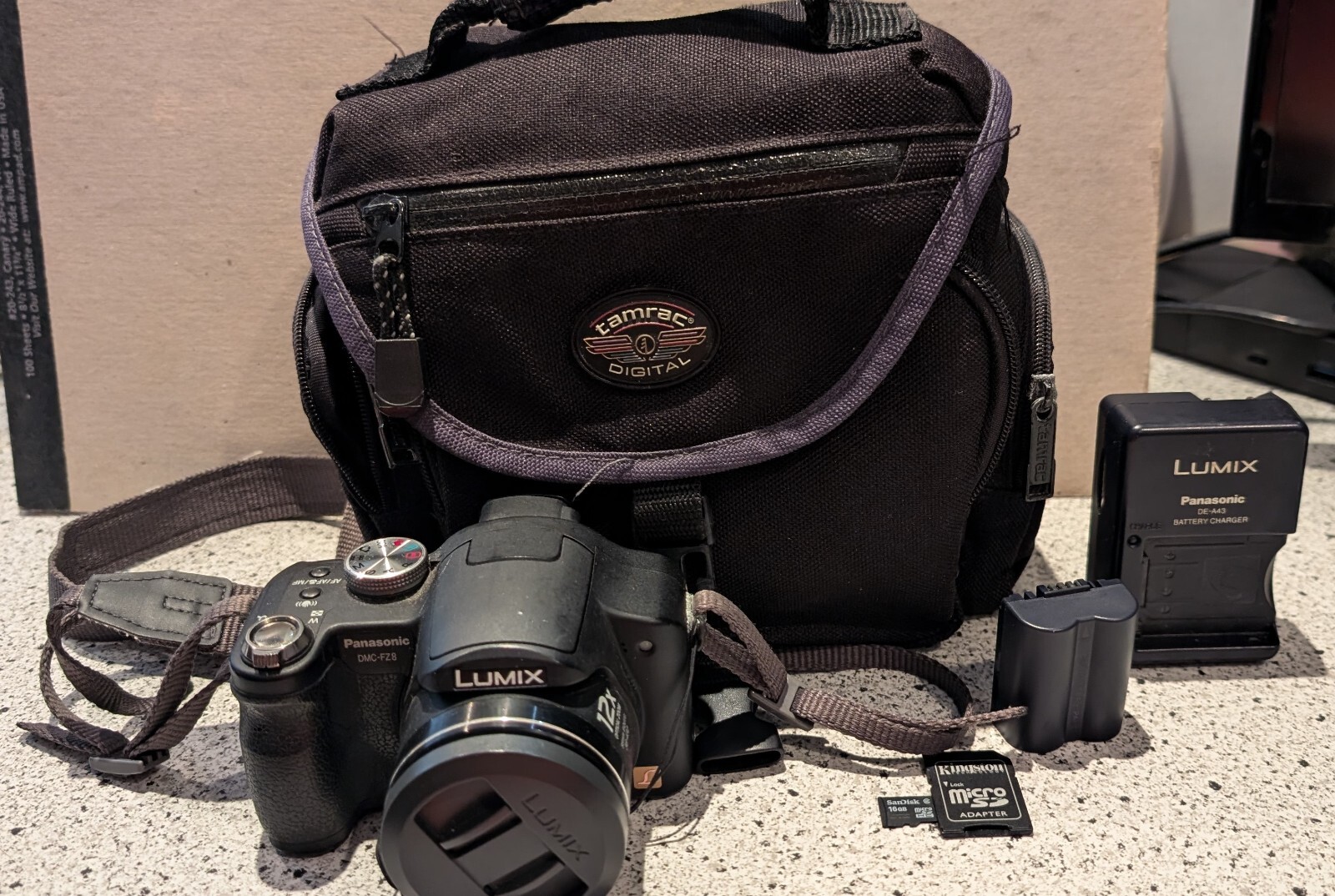 LUMIX DMC-FZ8 レンズセット Accessory Kit for Panasonic DMC-FZ70 DMC-FZ72 DC-FZ80 DC