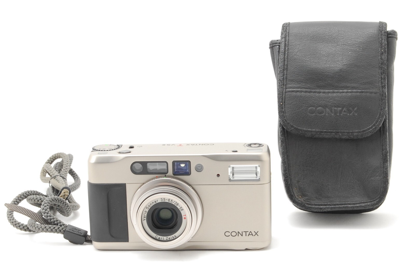 MINT in case] Contax TVS II 2 Point Shoot 35mm Film Camera