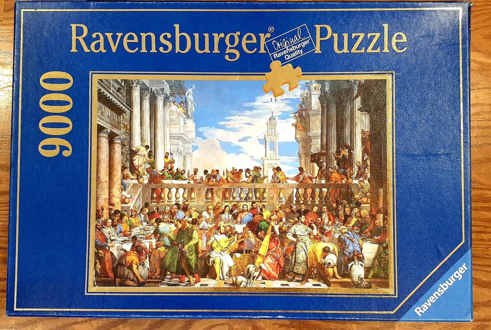 Ravensburger Puzzle 9000 Stück Paolo Veronese Hochzeit Fest